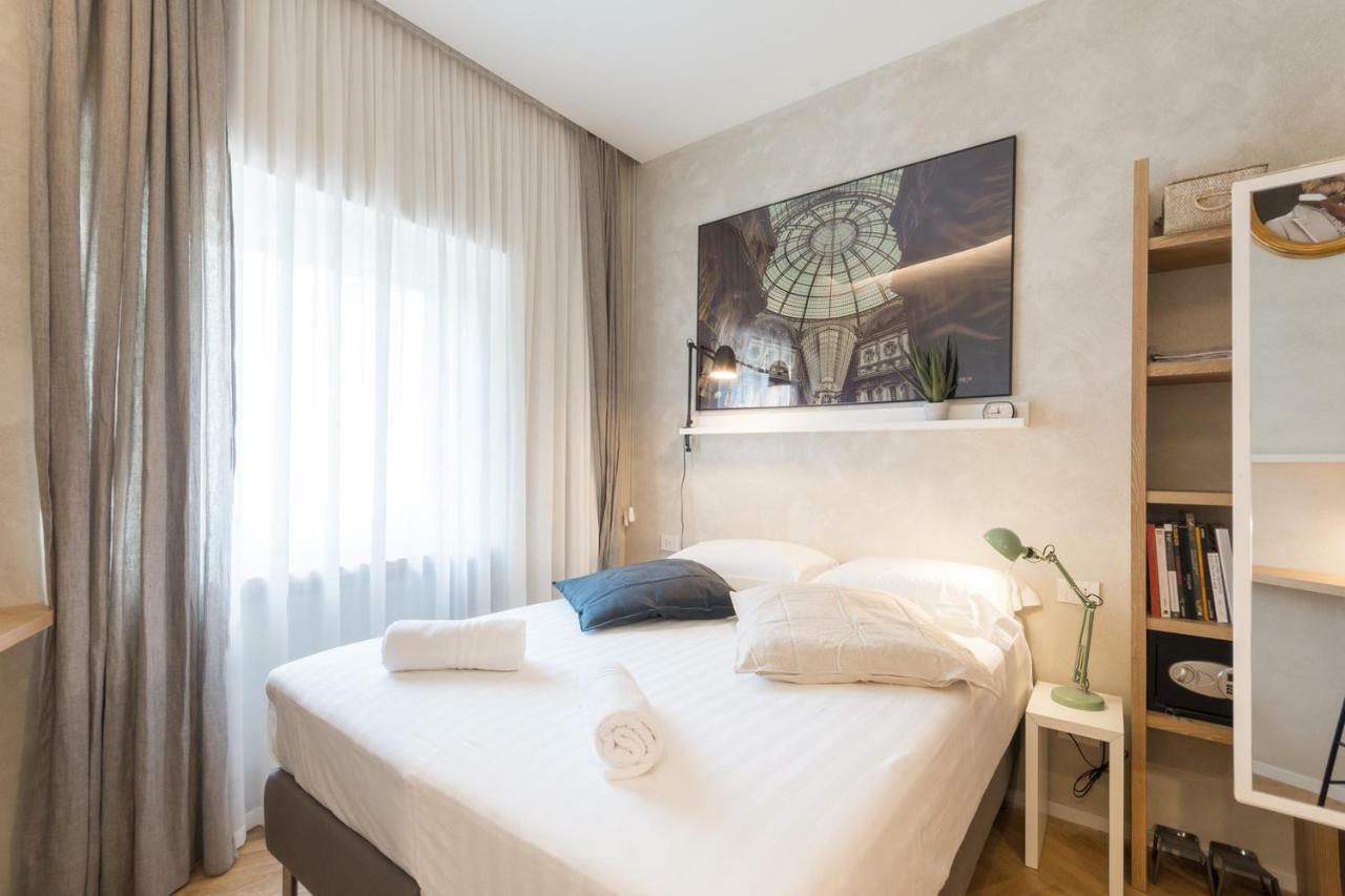 Duomo Deluxe Room Milano Exteriör bild