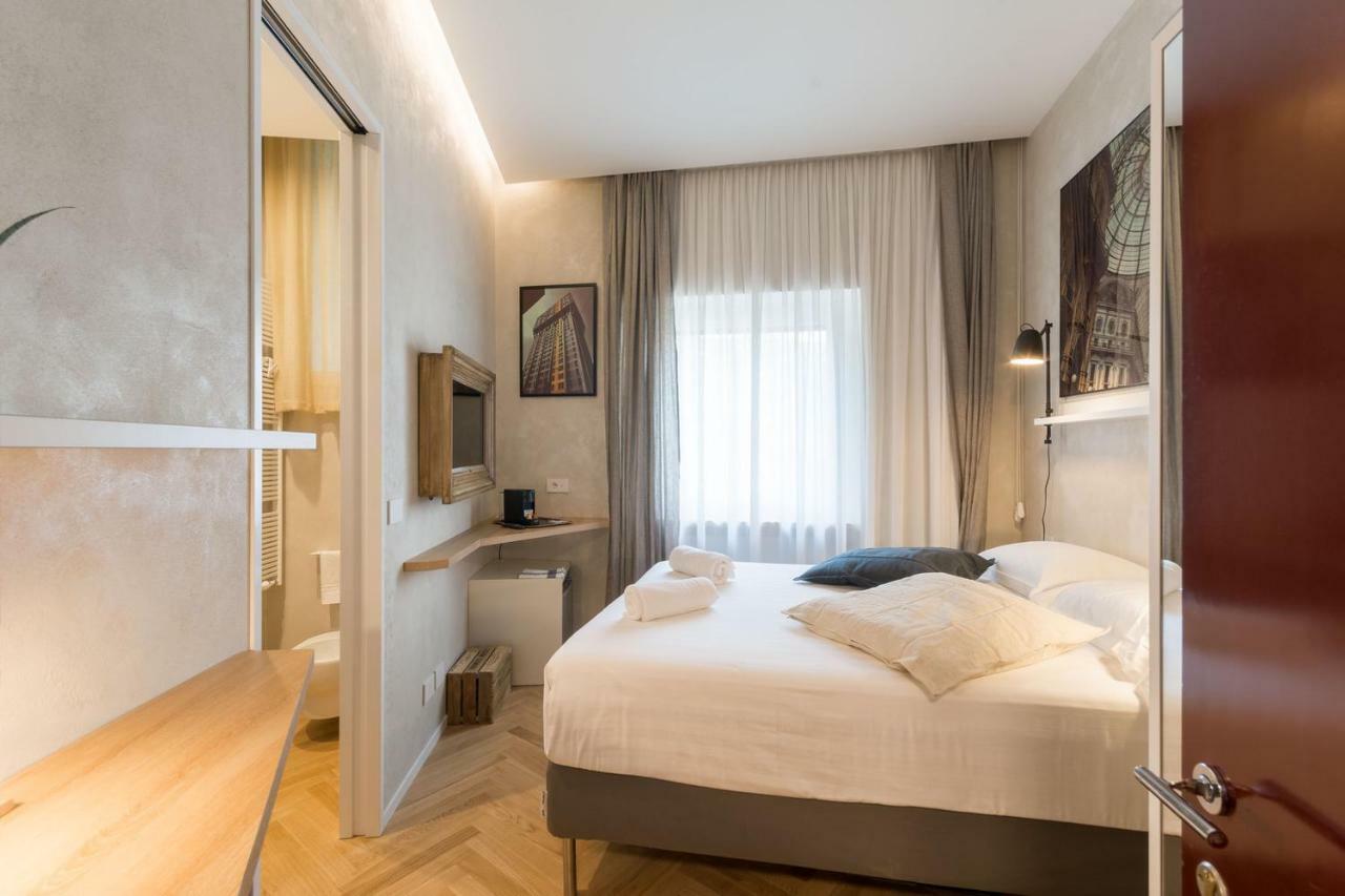 Duomo Deluxe Room Milano Exteriör bild