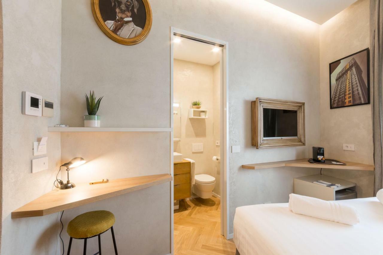Duomo Deluxe Room Milano Exteriör bild