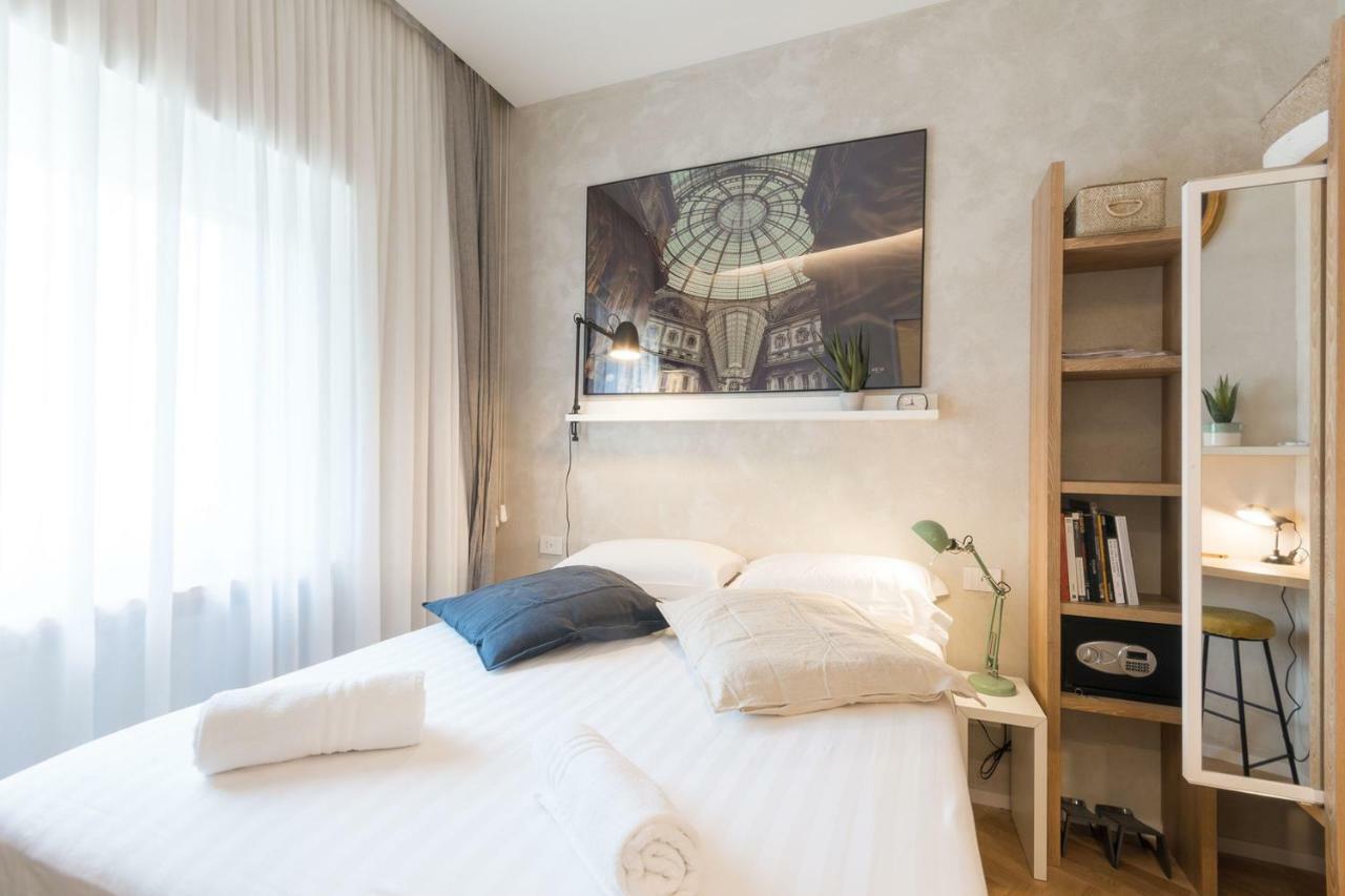 Duomo Deluxe Room Milano Exteriör bild